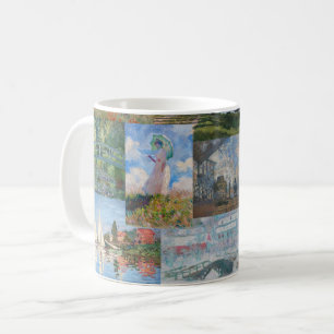Claude Monet - Masterpieces Patchwork Coffee Mug