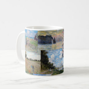 Claude Monet - Masterpieces Patchwork Coffee Mug