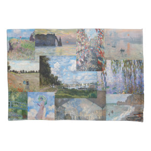Claude Monet - Masterpieces Patchwork Pillowcase