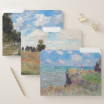 Claude Monet - Masterpieces Selection File Folder<br><div class="desc">Claude Monet - Masterpieces Selection</div>