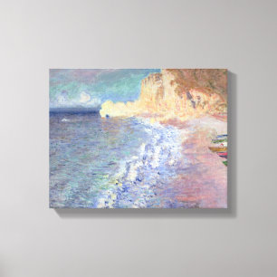 Claude Monet   Morning at Etretat Canvas Print