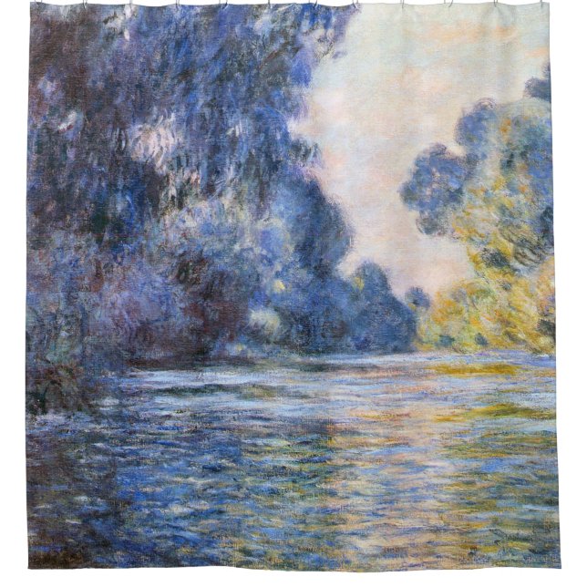 Claude Monet, Morning on the Seine at Giverny (Front)