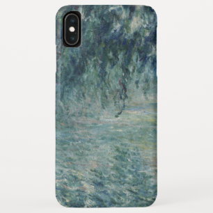 Claude Monet - Morning On The Seine iPhone XS Max Case