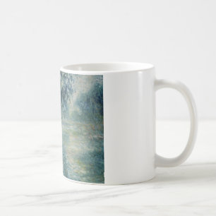 Claude Monet - Morning on the Seine Coffee Mug