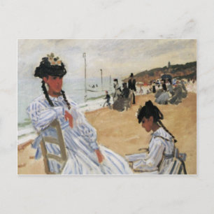 Claude Monet Mother and Child Mother's Day Card