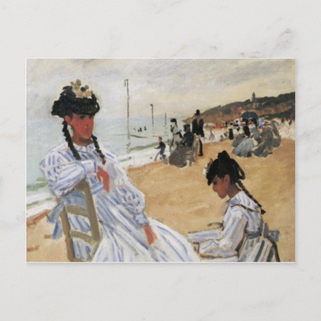 Claude Monet Mother and Child Mother's Day Card (Front)