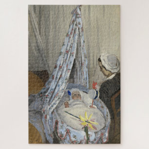Claude Monet Mother & Child Puzzle – The Cradle