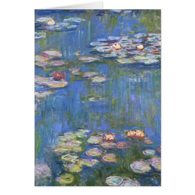 Claude Monet // Nappes d'eau (Devant)