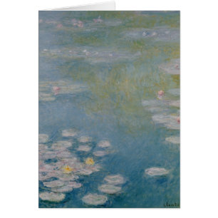 Claude Monet Nympheas at Giverny, 1908