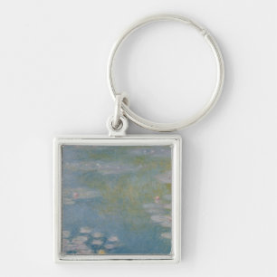 Claude Monet Nympheas at Giverny, 1908 Keychain