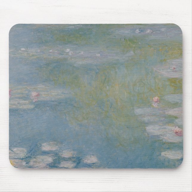 Claude Monet | Nympheas at Giverny, 1908 Mouse Pad (Front)