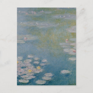 Claude Monet Nympheas at Giverny, 1908 Postcard
