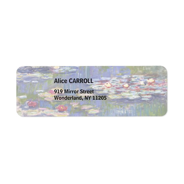 Claude Monet - Nymphéas / Nymphéas (Devant)