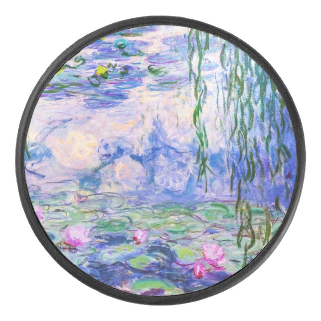 Claude Monet - Nymphéas / Nymphéas 1919 (Devant)
