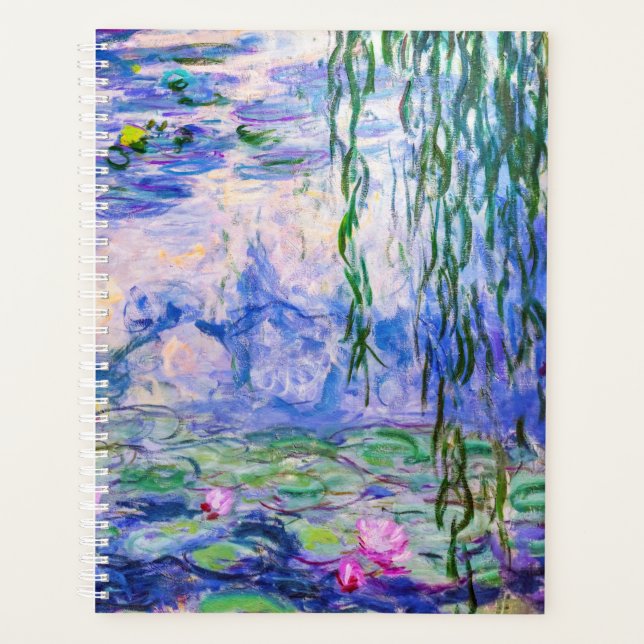 Claude Monet - Nymphéas / Nymphéas 1919 (Devant)