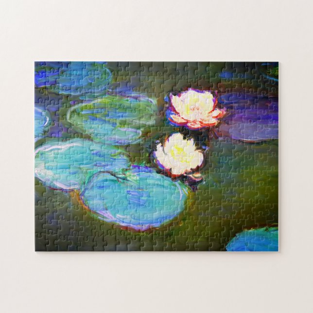 Claude Monet Nympheas Water Lilies Jigsaw Puzzle (Horizontal)
