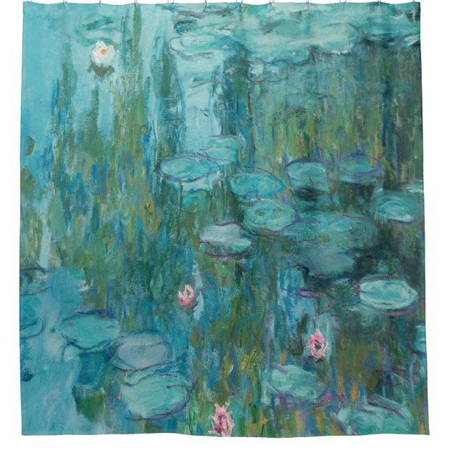Claude Monet - Nympheas - Water Lilies Painting (Front)
