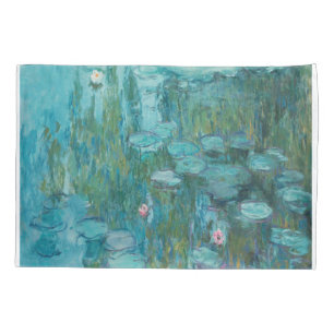 Claude Monet - Nympheas - Water Lilies Painting Pillowcase