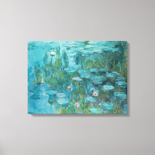 Claude Monet – Nymphéas – Water Lilies – Seerosen Canvas Print