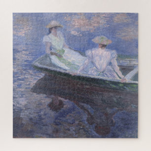 Claude Monet – On the Boat Jigsaw Puzzle