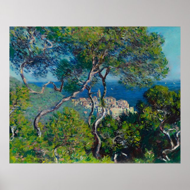 Claude Monet painting Poster (Front)