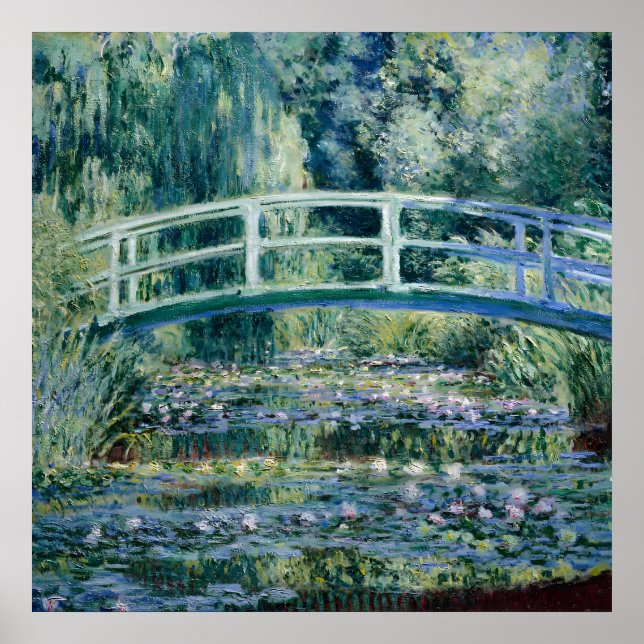 Claude Monet painting Poster (Front)
