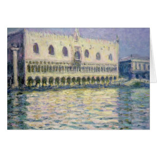 Claude Monet Palace ducal, Venise, 1908