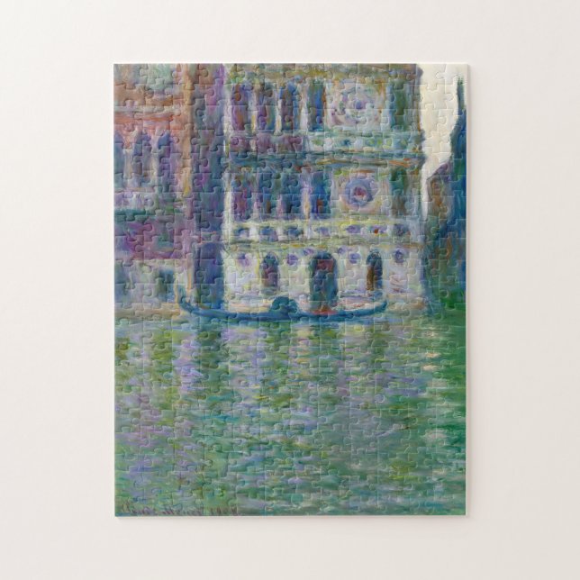 Claude Monet - Palazzo Dario Jigsaw Puzzle (Vertical)