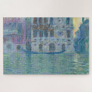 Claude Monet Palazzo Dario Jigsaw Puzzle