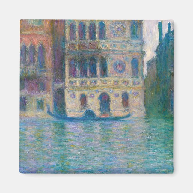 Claude Monet - Palazzo Dario Magnet (Front)