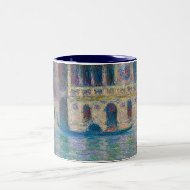 Claude Monet - Palazzo Dario Two-Tone Coffee Mug (Center)