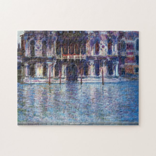 Claude Monet - Palazzo puzzle (Horizontal)
