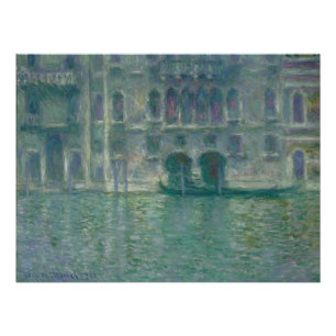 Claude Monet Panoramic View of the Ile-de-France Poster