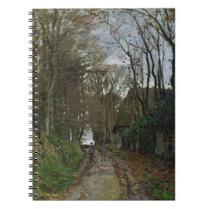 Claude Monet Path in Normandy Notebook