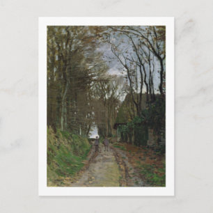Claude Monet   Path in Normandy Postcard
