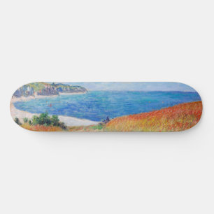 Claude Monet - Path in Wheat Fields at Pourville Skateboard
