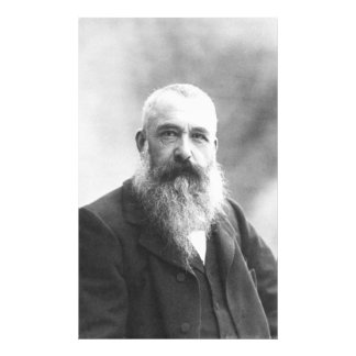 Claude Monet Photo by Felix Nadar in 1899 Print