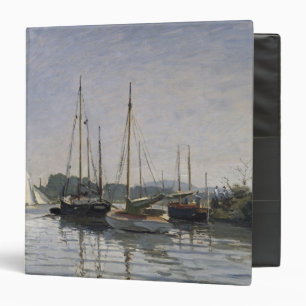 Claude Monet Pleasure Boats, Argenteuil, c.1872- Binder