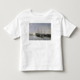 Claude Monet   Pleasure Boats, Argenteuil, c.1872- Toddler T-shirt