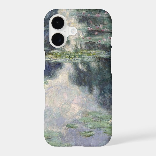 Claude Monet Pond with Water Lilies GalleryHD Art  (Back)