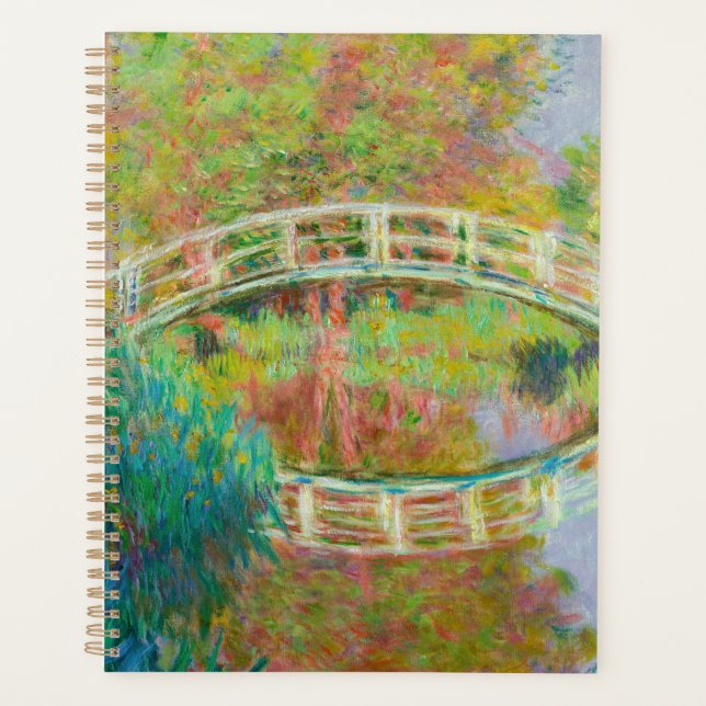 Claude Monet - Pont Japonais, Giverny (Devant)