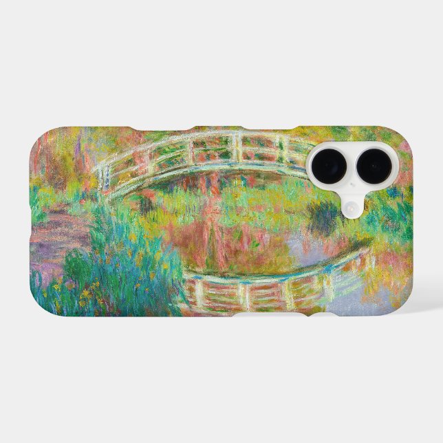 Claude Monet - Pont Japonais, Giverny (Verso (Horizontal))