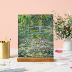 Claude Monet Pont Japonais Nymphéa Art