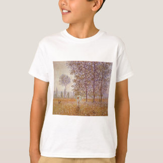 Claude Monet - Poplars in the Sun T-Shirt
