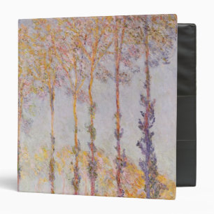 Claude Monet Poplars on the Banks of the Epte Binder