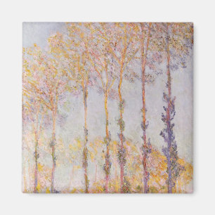 Claude Monet Poplars on the Banks of the Epte Magnet