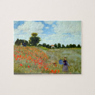 Claude Monet - Poppies Jigsaw Puzzle