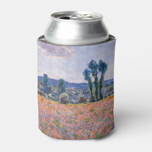 Claude Monet - Poppy Field 1890 (Giverny) Can Cooler