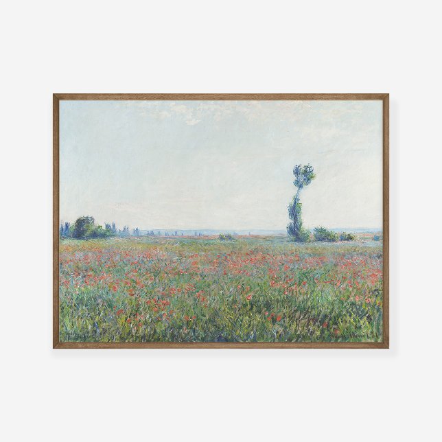 Claude Monet Poppy Field Painting Art Print (Creator Uploaded)