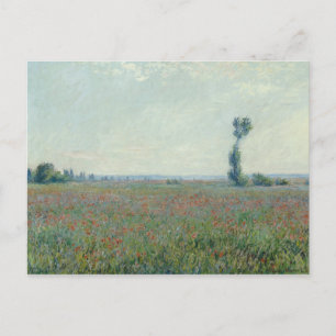 Claude Monet - Poppy Field Postcard